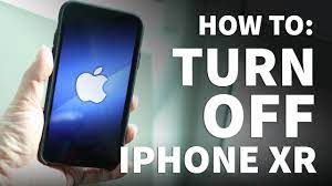 How to Turn Off a iPhone XR